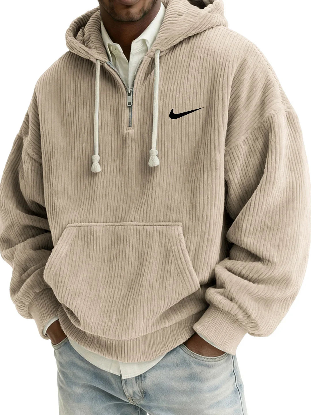 Beige / 5XL