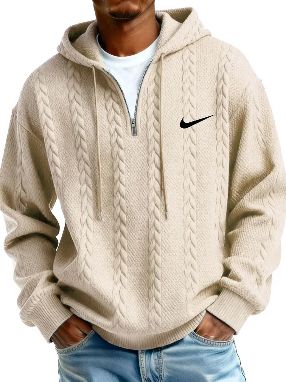 Beige / 4XL