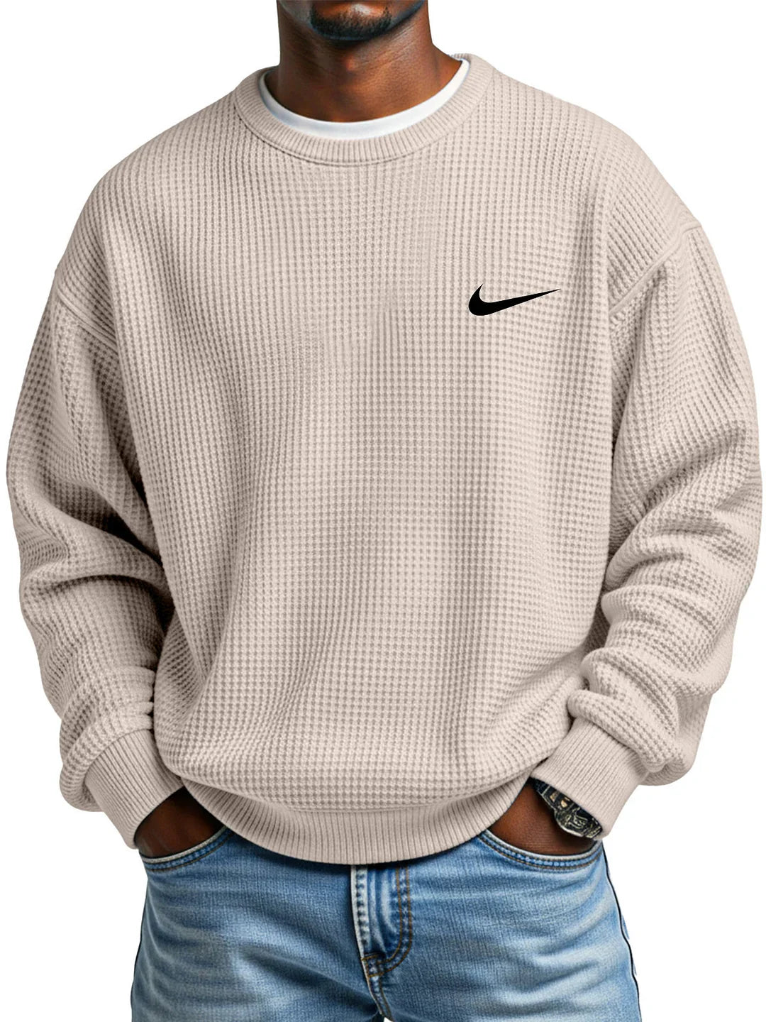 Beige / 4XL
